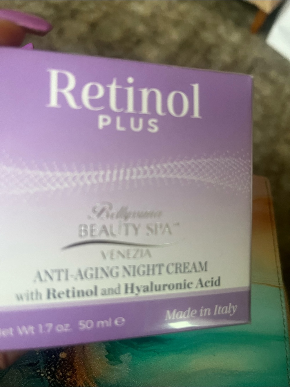 Anti-Aging Night Cream — Purple